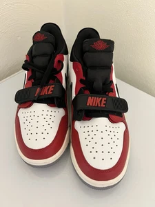 Nike Jordan Legacy 312 Low Men Varsity Red White Black Sneaker Basketball Sz. 9 - Imagen 1 de 10