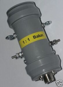 1:1 Strom - Balun  1 - 60 Mhz 