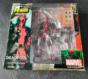 Deadpool action figure Revoltech Amazing Yamaguchi Number 1 Kayiodo - Foto 1 di 9
