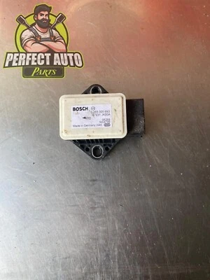 2007 - 2017 Infiniti G35 G37 Yaw Rate Stability Control Sensor 47931-JK00A OEM - Image 1 of 4