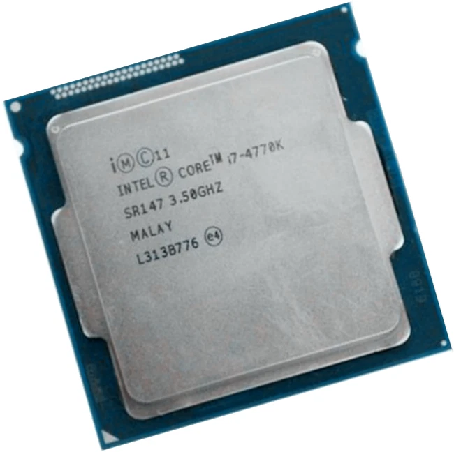 Intel Core i7-4770K SR147 3.5GHz Quad-Core 8MB LGA1150 CPU Processor  - Image 1 of 1