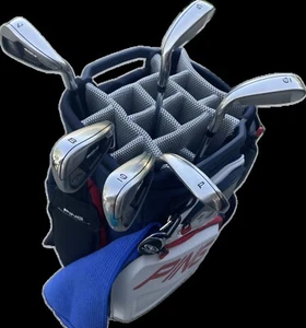 Callaway Rogue ST Max OS Iron Set- 5-PW, Regular flex, EXCELLENT Condition* ⛳️ - Picture 1 of 4