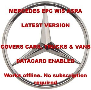 2022 Mercedes Smart   WIS ASRA  EPC     Service Repair Workshop Manual Wiring