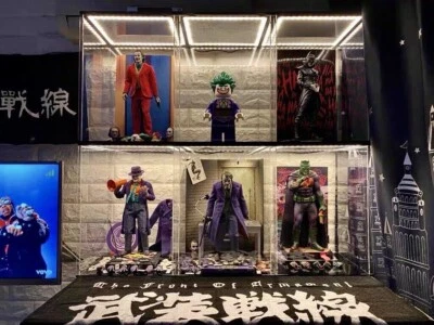 14" Acrylic Display case for Hot Toys 1/6 Figure Each One - Image 1 of 4