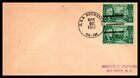 Naval Cover Uss Rochester Ca-124 1947