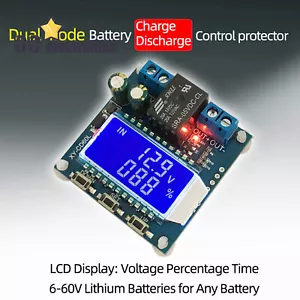 LCD Battery Charging Control Module DC Voltage Under-voltage Protector US A3GS - Picture 1 of 5