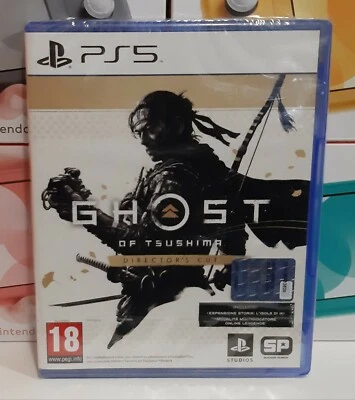 Ghost of Tsushima - Director's Cut PS5 NUOVO SIGILLATO ITA