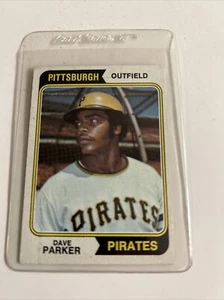 1974 Topps Baseball #252 Dave Parker Pittsburgh Pirates - Picture 1 of 2