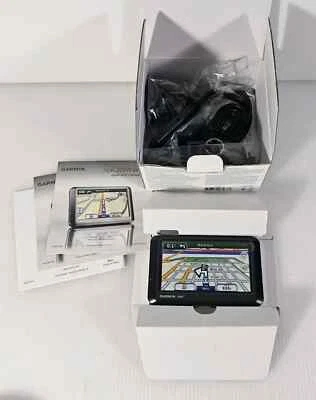 NEW Garmin GPS Satellite Navigation System Nüvi 265 WT, Lifetime Maps - Image 1 of 4