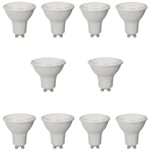 10er Set Nice Price 284.62 LED Reflektor 3 W Warmweiss GU10 Leuchtmittel 110°  - Bild 1 von 3