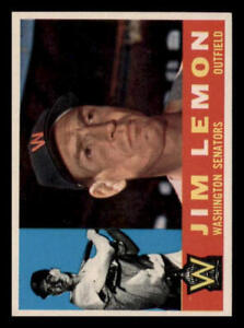 1960 Topps Jim Lemon #440 NrMint
