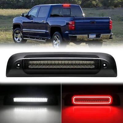 LED 3RD BRAKE LIGHT LAMP FIT FOR CHEVY SILVERADO GMC SIERRA 1500 2500 3500 14-18 - Image 1 of 4