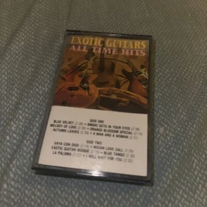 All Time Hits by Exotic Guitars (Cassette, Jan-1991, Vanguard) - Picture 1 of 5