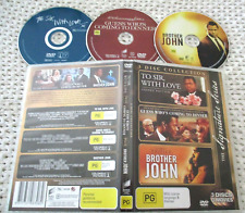 Sidney Poitier - 3 movie collection
