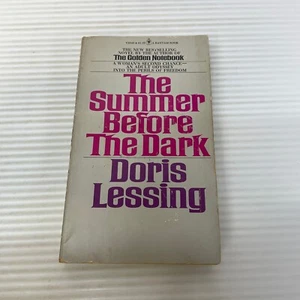 The Summer Before The Dark Feminist Paperback Book by Doris Lessing Bantam 1974 - Picture 1 of 13