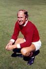Bobby Charlton Manchester United 1971 Old Historic Photo