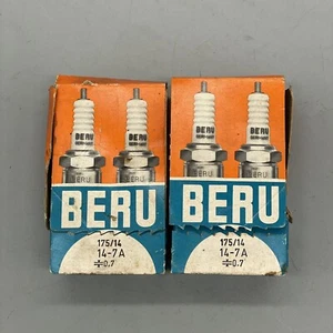 NOS Porsche 356 Spark Plug Set BERU Made In West Germany - Picture 1 of 3