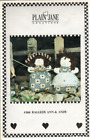 Plain Jane Creations 6 Inch Raggedy Ann And Andy Doll Full Size Pattern 1991