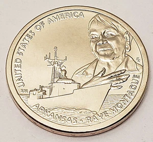 2025 D American Innovation Arkansas Raye Montague   *BU*  **FREE SHIPPING** - Picture 1 of 2
