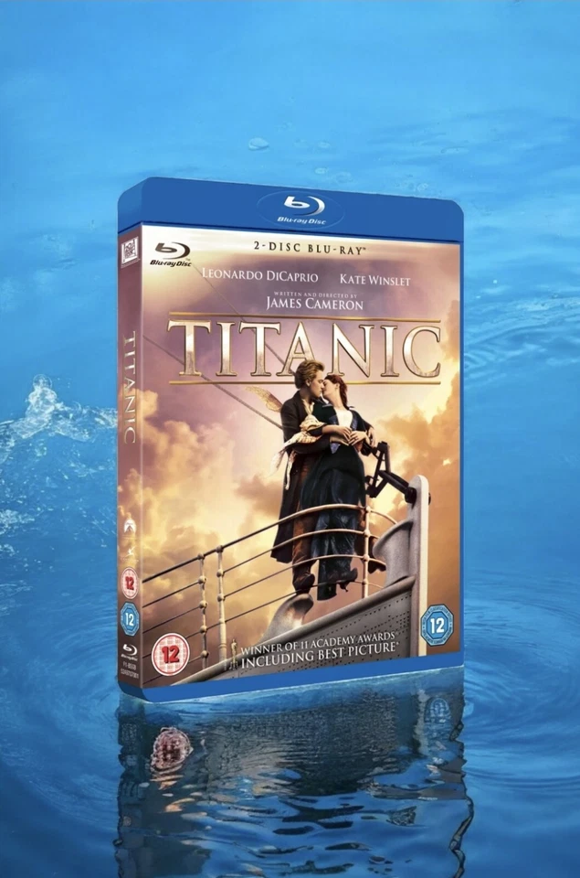 Titanic Blu-ray Brand New P&P Free - Image 1 of 2