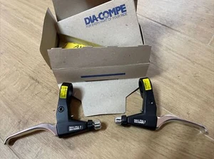 Coppia leve freni bici Dia Compe Direct Pull 7 mountain bike Canti-V-brake lever - Picture 1 of 1