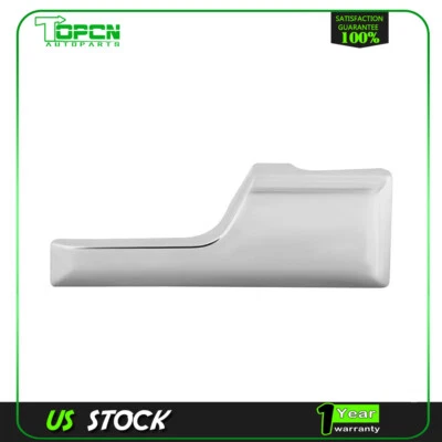 Interior cromado pasajero derecho para 07-13 Expedition Navigator manija de puerta interior Foto 1 de 4