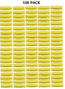 Posi-Lock PL-1210Y Yellow splice (EX-385Y #602)10-12 Ga. 100 pack - PLZKK  100 - Picture 1 of 1