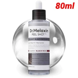 Dr. Melaxin Peeling Shot Peeling schwarzer Reis Ampulle 2,7 flüssige Unzen (80 ml) NEU IM KARTON = - Bild 1 von 9