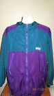 L Vintage 1993 Sierra Designs Full Zip Hoodie Windbreaker Jacket Xl 2Xl Runs Big