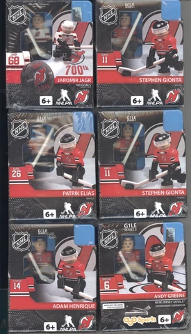 Oyo Sports Figures New Jersey Devils 19 Figures & Zamboni NEW Cover