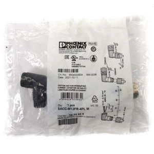 Phoenix Contact SACC-M12FR-4PL M 4-Position Connector Universal Unshielded M12 - Picture 1 of 2