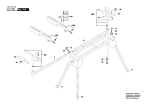 New Bosch 2610003226 Carrier Unit - Picture 1 of 1