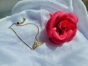 Crown bracelet, Gold Crown bracelet - Picture 1 of 2