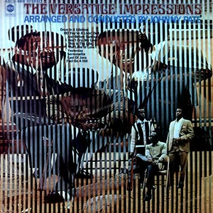 The Impressions - The Versatile Impressions LP (VG+/VG) . - Picture 1 of 1