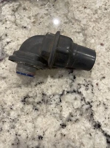CONECTOR DE CONDUCTO SETITA RECUBIERTO DE PVC OCAL ST3/490-G 90D 3/4" GRIS OSCURO - Imagen 1 de 2