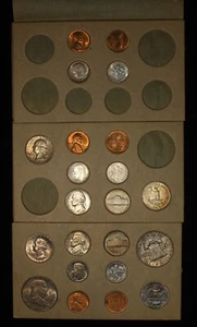 1955 Mint Set - Original Boards                                OTQ1258/RUQ - Picture 1 of 4