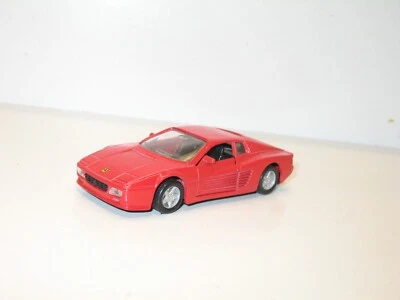 Maisto 1:3 8 Metallo, Macchina Ferrari 512 Tr, Porte Con - Immagine 1 di 2