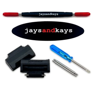 JaysAndKays® 24mm Convertibles® Kit for GX56 GW9400 Casio GShock Adapters