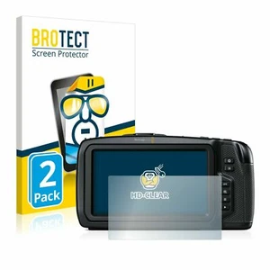 Blackmagic Pocket Cinema Camera 6K , 2x BROTECT® HD-Clear Screen Protector - Bild 1 von 7