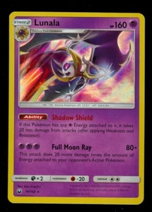 Pokémon LUNALA 70/168 - Tormenta Celestial - HOLO RARO - COMO NUEVO - Imagen 1 de 2