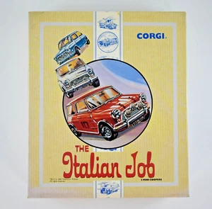 CORGI 97713 ITALIAN JOB MINI DIECAST MODEL SET 1:43 SCALE 1992 - Picture 1 of 5