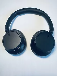 SONY WH-CH720N NOISE CANCELLING WIRELESS BLUETOOTH HEADPHONE Black (9525/24) - Picture 1 of 5