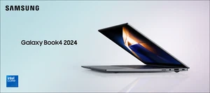 Samsung Galaxy Book4 (2024) - 15.6in, Intel Core 5, 8GB RAM, 256GB Storage, Grey - Picture 1 of 7