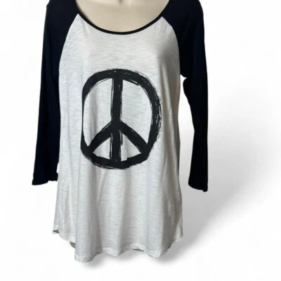 Jersey gráfico Peace Foto 1 de 4