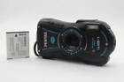 Appareil photo numérique compact zoom 5X Pentax Optio Wg-1 avec batterie S9445