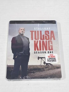 Tulsa King Season 1 Blu-ray Steelbook New Sealed Sylvester Stallone Crime Drama - Foto 1 di 10