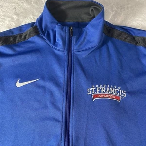 Nike Trainingsjacke Medium St.Francis College Zip Up. - Bild 1 von 6