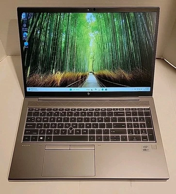 HP ZBook Firefly 15 G7 | i7-10510U | 16GB | 512GB | Nvidia P520 | Win 11 PRO - Image 1 of 4