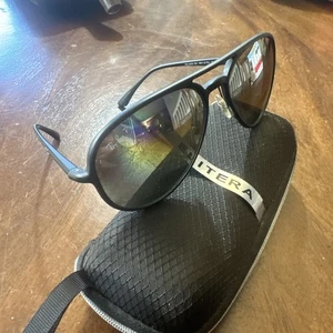 Ray-Ban Pilotenbrille RB 4320-CH CHROMANCE schwarzes Gestell grauer Farbverlauf - Bild 1 von 9