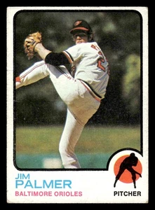 1973 Topps #160 Jim Palmer - VG-VGEX *TedsCardShack* - Picture 1 of 2